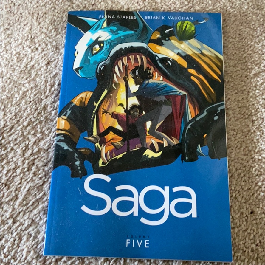 Saga Comic